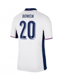 Billige England Jarrod Bowen #20 Hjemmedrakt EM 2024 Kortermet